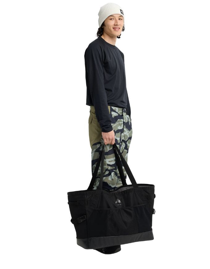 Burton Gig Boot Tote Bag 2026 | True Black